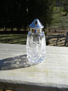 Salero Waterford ""Lismore"" 4" alto firmado. - Imagen 1 de 9