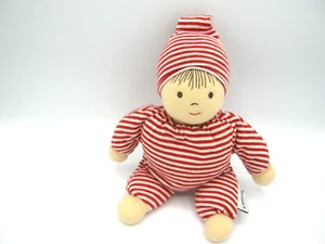 * Sterntaler Schmusepuppe Geifling Rassel Wichtel rot gestreift ca. 20cm - Bild 1 von 1