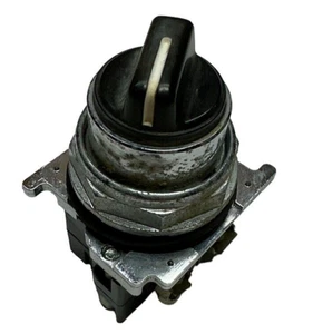 Cutler-Hammer 10250T/91000T Black Twist Start Switch, Contact Block, 050798 - Picture 1 of 7
