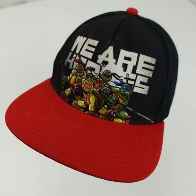 We Are Heroes Teenage Mutant Ninja Turtles Youth Ball Cap Hat Snapback Baseball - Image 1 of 4
