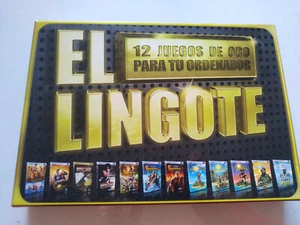 El Lingote 12 x Juegos PC DVD-Rom Drakensang Tropico Death to Spies Nuevo Am - Imagen 1 de 7