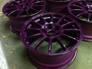 High Gloss PURPLE Powder Coating Paint, 1Lb/0.45kg - Picture 1 of 1
