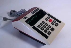 70s Tube Desktop Calculator CFS Contra-quotor mdl-101 Computer Factoring Systems - Picture 1 of 13