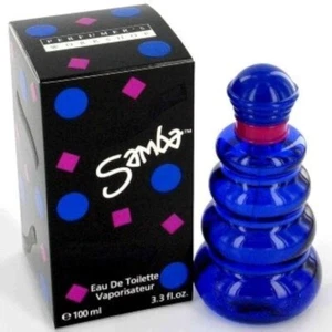 SAMBA FOR WOMEN | 3.3 OZ 100 ML EAU DE TOILETTE NEW & SEALED - Picture 1 of 1