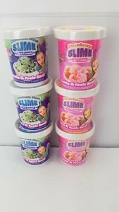 Slime Factory Ice Cream Slime Chocolate Mint & Strawberry 3 of each. - Picture 1 of 2