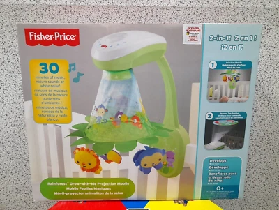 Fisher Price Giostrina Proiettore Cuccioli della Natura +0 - Immagine 1 di 2