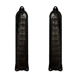 Ricks HARLEY Touring Fender CVO-Luces Traseras Negras 2009-2013 - Imagen 1 de 4