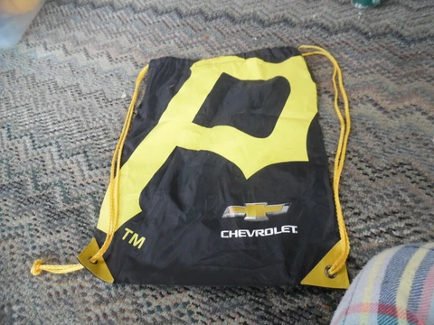 Pittsburgh Pirates  drawstring backpack by Chevrolet Cover