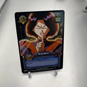 Yu Yu Hakusho Trading Card Risho - Picture 1 of 2