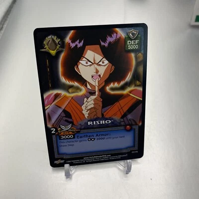 Yu Yu Hakusho Trading Card Risho - Image 1 of 2