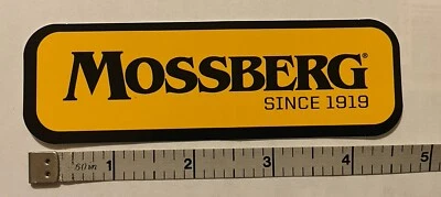 Mossberg Since 1919 Vinyl Decal / Sticker - Image 1 of 3