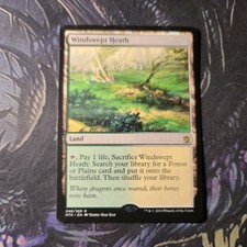Windswept Heath x1 - MTG ENGLISH Rare - Check My Store!