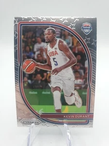 2020-21 Panini Prizm USA Basketball Kevin Durant #3 Silver *Gold Medal 2024 - Picture 1 of 4