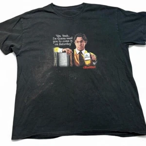 Camiseta Y2k 2004 Oficina Espacio Película Titular Entretenimiento Talla XL De Colección Defecto - Imagen 1 de 4