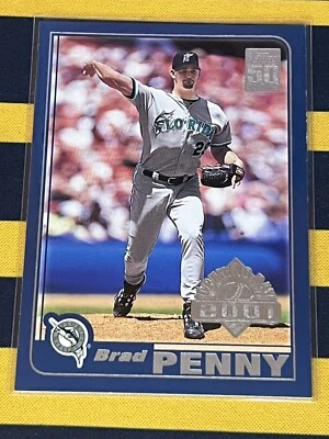 2001 Topps Opening Day #54 Brad Penny ~ Florida Marlins - Image 1 of 2