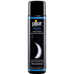 pjur® AQUA  Water-Based Personal Lubricant Premium Sex Lube Long Lasting