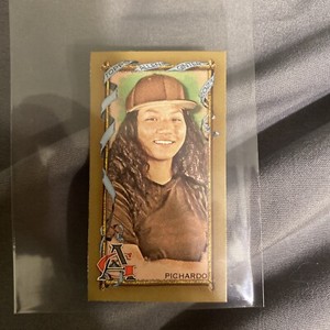 2023 Allen & Ginter Mini #213 Olivia Pichardo/ Brown University NCAA D1/ Gold