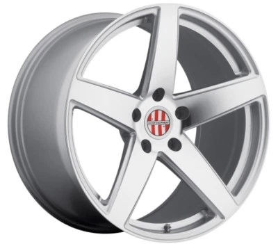 Aros 19x10 Victor Equipment Baden 5x130 +50 aros prata (conjunto de 4) - Imagem 1 de 3