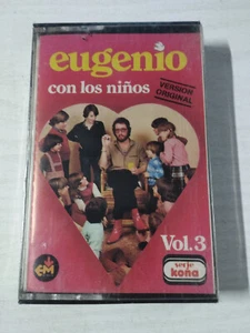 Eugenio con los Kids Jokes Humor - Cassette Tape Cinta Nueva - Picture 1 of 3