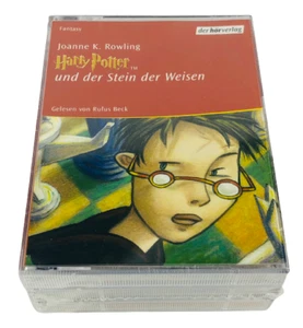 Hörbuch 6 MC Kassetten Harry Potter und der Stein der Weisen Hörspiel | NEU ✅ - Bild 1 von 9