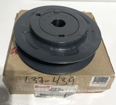 Polea Browning 1VP62X7/8 ranura única hierro fundido RL00612311 paso variable Foto 1 de 4