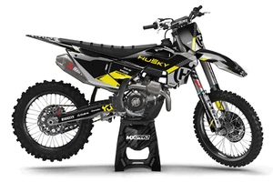 Fits HUSQVARNA TE FE 2024/2025 and FC TC FX 2023/2024 all cc graphic kit decals - Picture 1 of 5