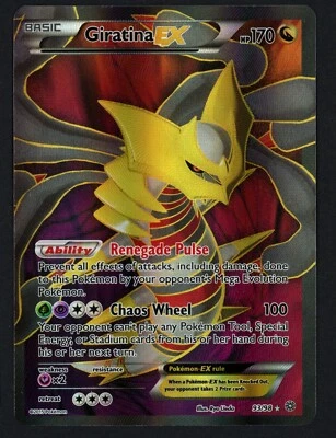 Giratina EX (93 Full Art) 93/98 XY-Ancient Origins Holo - Image 1 of 4