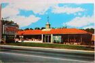 Ad Howard Johnson Landmark for Hungry Americans Postcard Old Vintage Card View