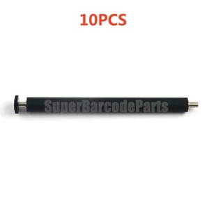 10 Stück Plattenwalze mit Zahnrädern für Zebra QL420 QL420 Plus mobiler Drucker - Bild 1 von 3