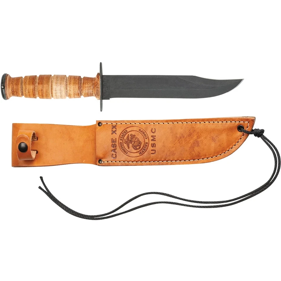 Cuchillo de hoja fija Case USMC 7" acero al carbono (00334) Foto 1 de 1