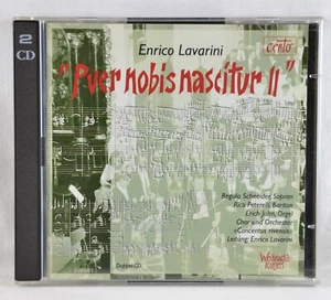 ENRICO LAVARINI SCHNEIDER PETERELLI - Puer Nobis Nascitur II - 2 CD Cento 1997 - Picture 1 of 4