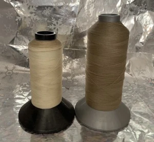 ❤️Spool thread (lot Of 2) for outdoor fabrics Fabrication Workroom Liquidation - Picture 1 of 6
