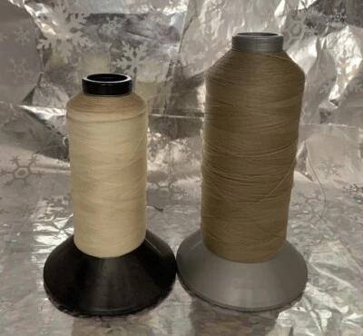 ❤️Spool thread (lot Of 2) for outdoor fabrics Fabrication Workroom Liquidation - Image 1 of 4