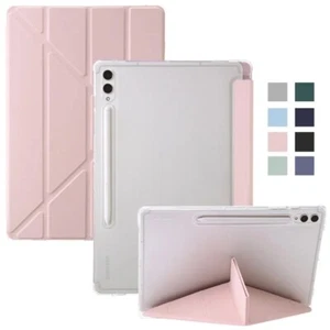 Funda inteligente con soporte para Samsung Galaxy Tab A9 Plus S9 S10 Plus con soporte para bolígrafo - Imagen 1 de 21