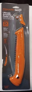 Fiskars Pro 10" Garden Saw Folding Curved Tapered Blade 9496 New - Picture 1 of 1