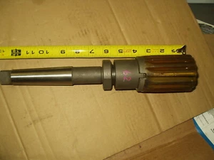Poland 62 mm Shell Reamer Arbor Taper Shank MT4 Driver 4MT EZ Eject  - Picture 1 of 3