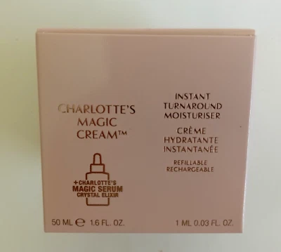 Charlotte's Magis 霜。 Instant Turnaround 保湿霜 - 50 毫升 / 1.7 液量盎司 — 第 1/2 张图片