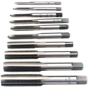 Draper 10 Piece UNF Hand Tap Set 5 6 8 10 12 1/4" 5/16" 3/8" 7/16" 1/2" 79199 - Picture 1 of 1