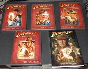 12 DVDs Indiana Jones, Herr der Ringe, Harry Potter - Bild 1 von 3