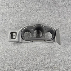 2002 - 2004 Nissan Frontier Xterra Instrument Gauge Cluster Bezel Gray/Black OEM - Picture 1 of 7