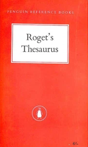 Roget's Thesaurus by Roget, John Lewis and Samuel Romilly Roget. Abridged editio - Imagen 1 de 1