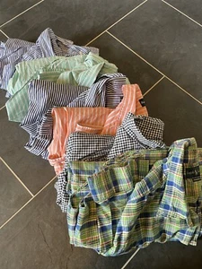Ralph Lauren Polo Long Sleeve Button Down Shirt LOT MEN'S XXL/18 XXL (6) - Picture 1 of 24