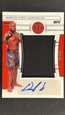 2023 Chronicles National Treasures Derrick Lewis Jersey Auto /99 C1B