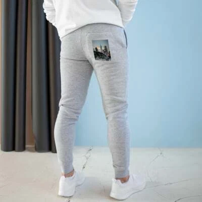 M.U.S.I.C. World HQ Premium Fleece Joggers - Imagem 1 de 4