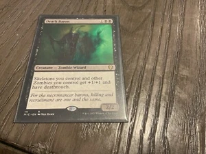 1x MTG Death Baron - Commander: Innistrad: Midnight Hunt (MIC) #111 - Magic - Picture 1 of 3
