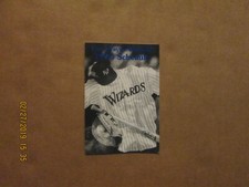 MWL Fort Wayne Wizards Vintage Circa 1995 Team Logo Baseball Pocket Schedule