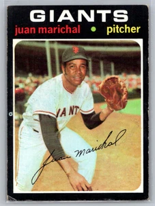 # 325 Juan Marichal San Francisco Giants 1971 Topps - Foto 1 di 2