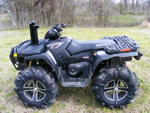 TriangleATV RISER SNORKEL KIT 2005-2010 Polaris Sportsman 500/Touring ATV - Picture 1 of 9