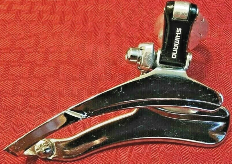 Shimano Deore DX  MTB Front Derailleur - FDM651  Top Pull For Triple -  Vintage - Image 1 of 4