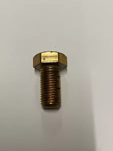 (10) 3/8""-24 X 3/4 Tornillo Tapa Hexagonal Sujetador de Perno Hilo FINO 3/8-24 3/4"" - Imagen 1 de 2
